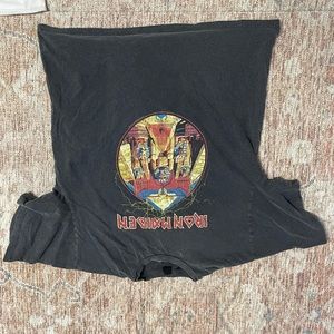 Iron Maiden Washed T-shirt